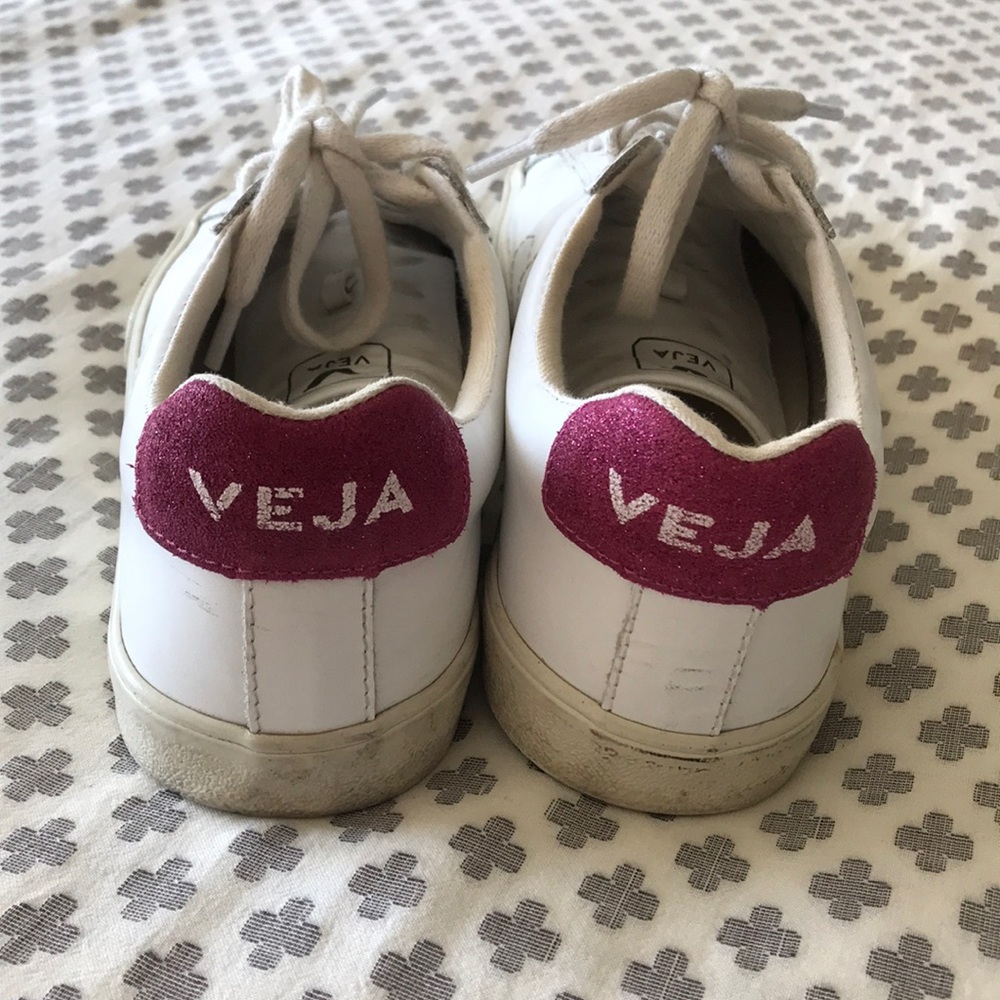 Veja white sneakers